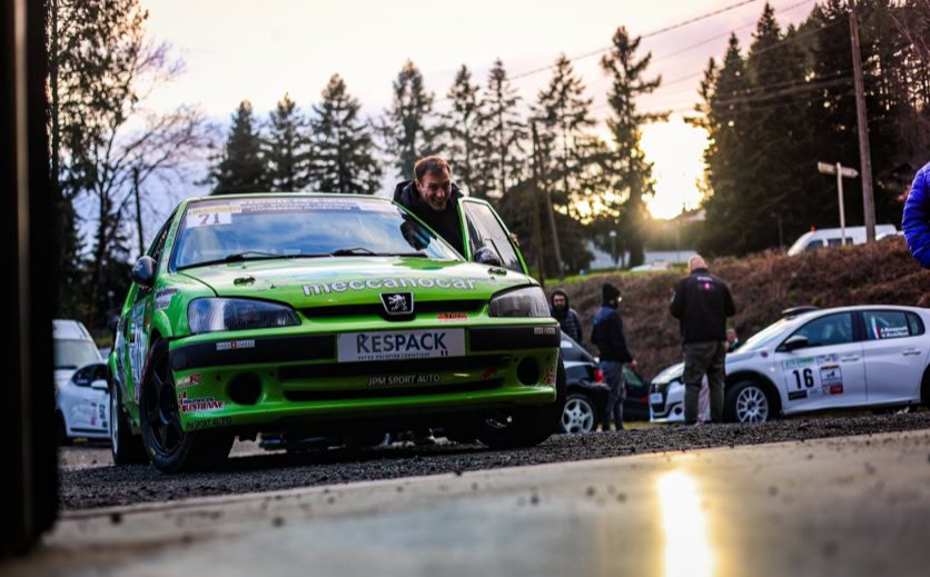 Aujourd’hui c’est Rallye de la Haute Vallée d’Azergues pour nos copilotes 💪🏻  💚 Numéro 71 pour Romain Collette avec Jean-Paul Monnin   📸 Nicolas Millet Photography