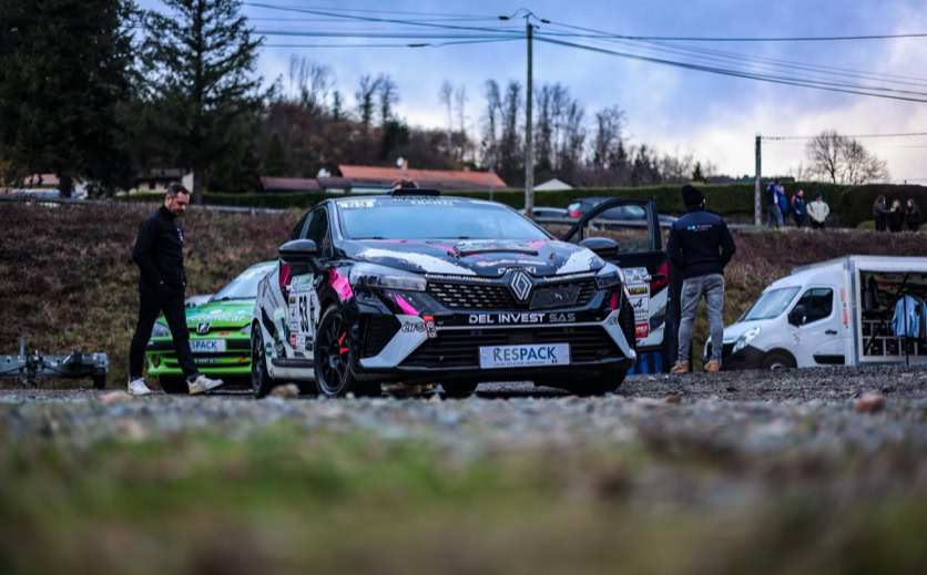 Aujourd’hui c’est Rallye de la Haute Vallée d’Azergues pour nos copilotes 💪🏻 🩷 Numéro 53 pour Yanis Paget avec Paul Bandelier  📸 Nicolas Millet Photography